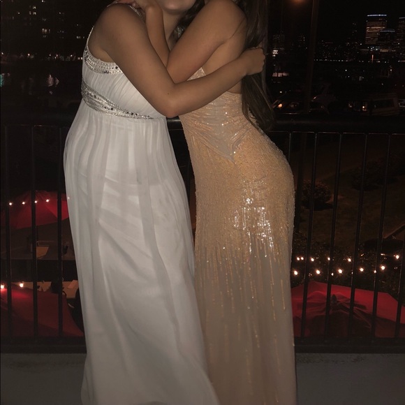 Basix II Prom Dress size 8 - Picture 1 of 2